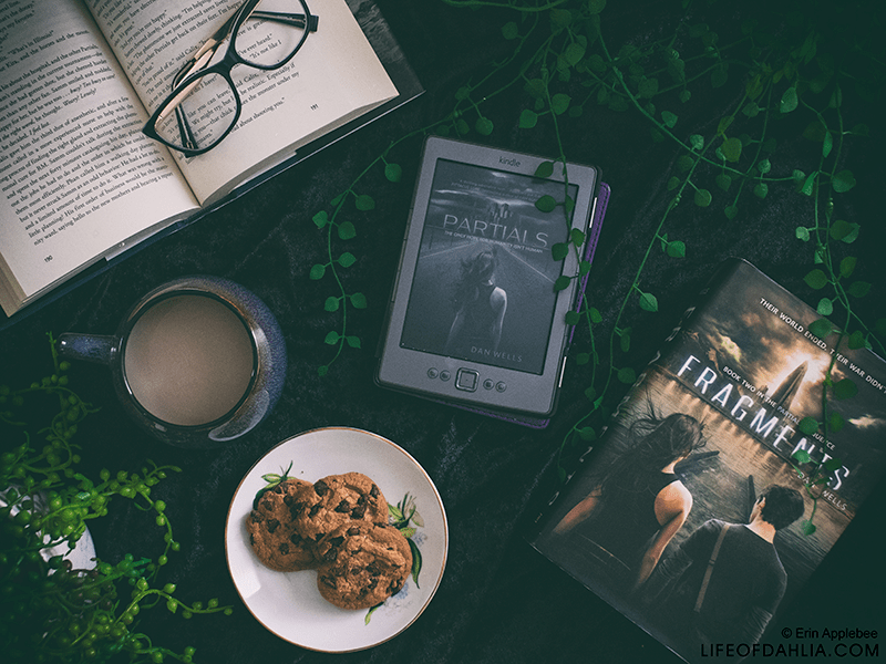 My Favourite Book Series + Audio Books | Life of Dahlia