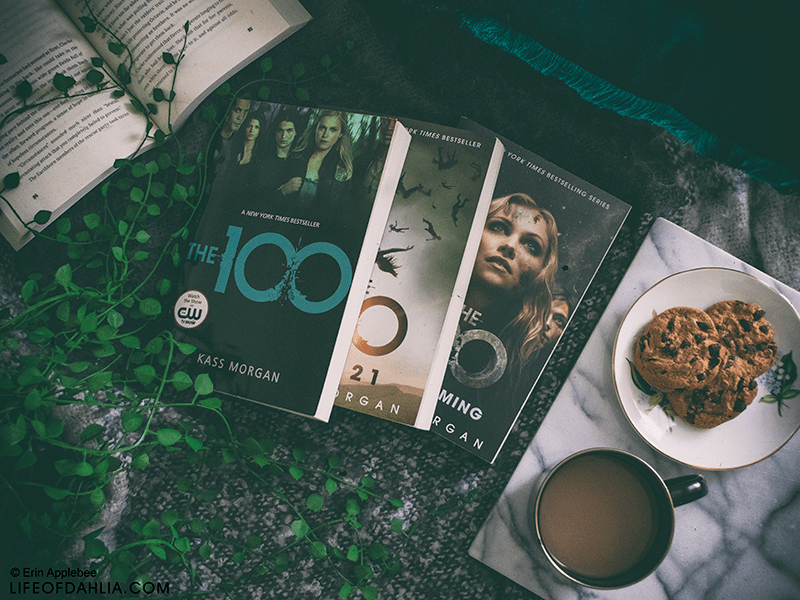 My Favourite Book Series + Audio Books | Life of Dahlia