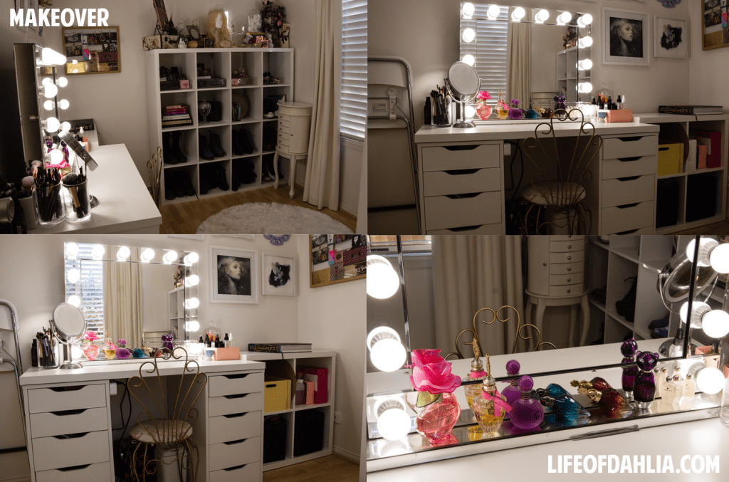 Beauty Room Makeover | Life of Dahlia