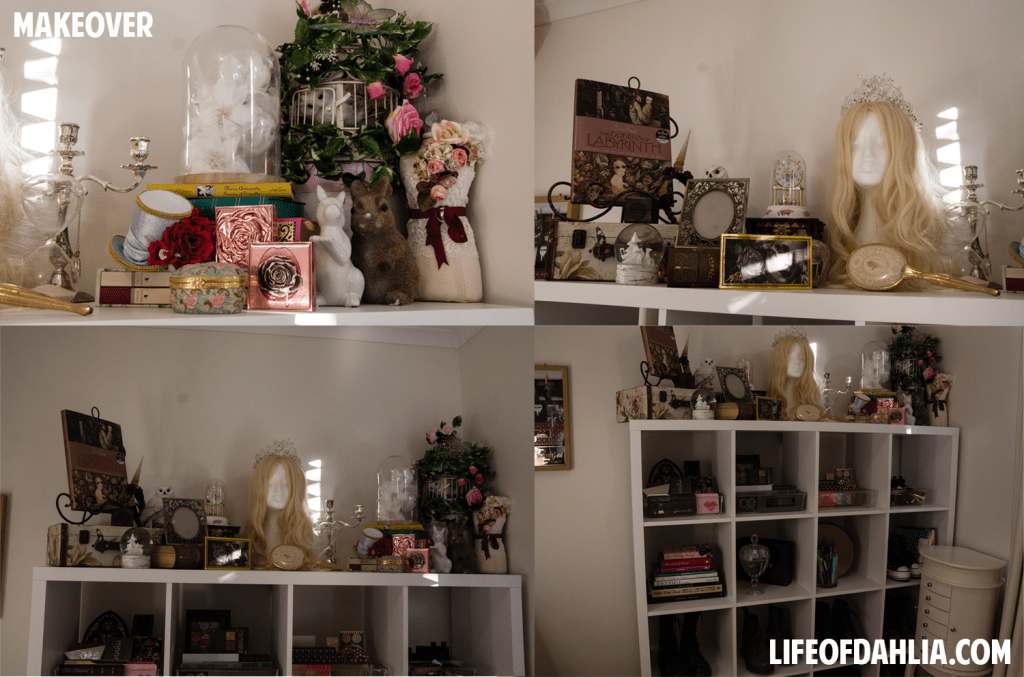 Beauty Room Makeover | Life of Dahlia
