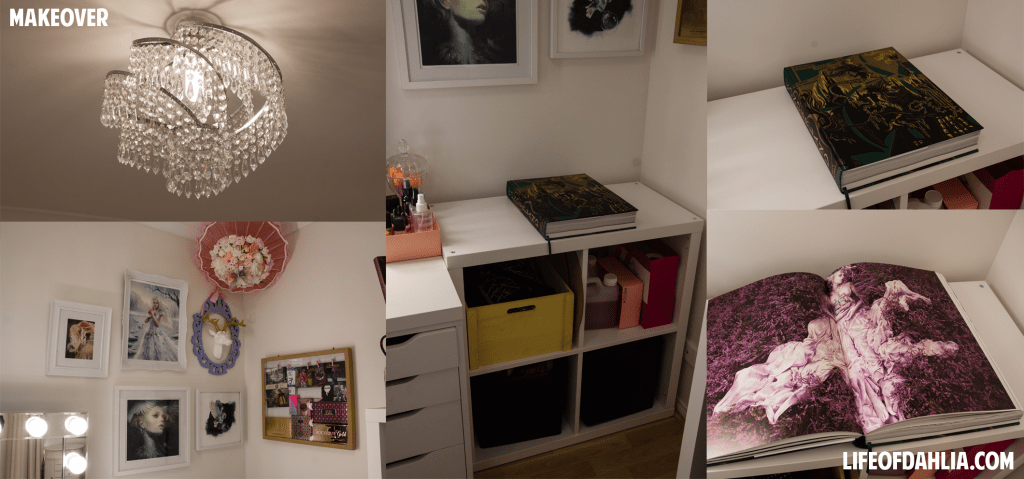 Beauty Room Makeover | Life of Dahlia