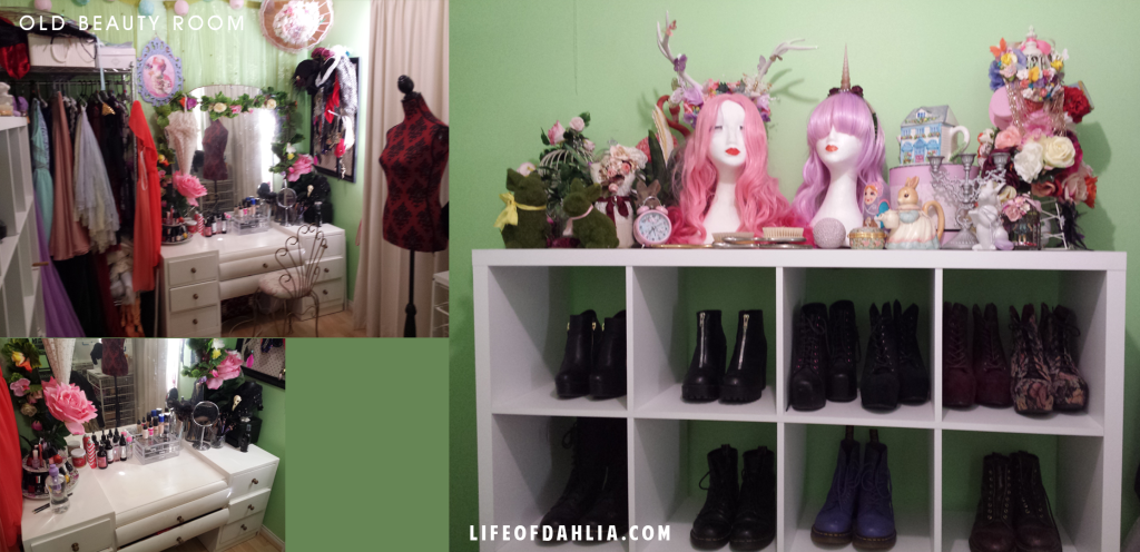 Beauty Room Makeover | Life of Dahlia