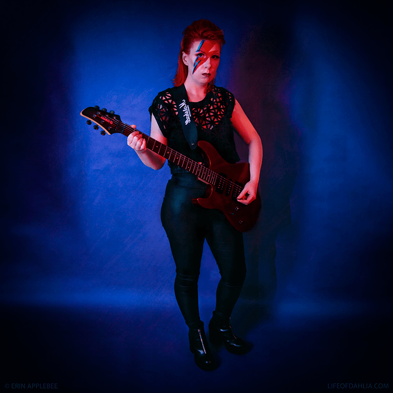 Rock n Roll Series: Rock N' Roll Collab with MorandFX, Pt 2. Fashion & Photography | Life of Dahlia