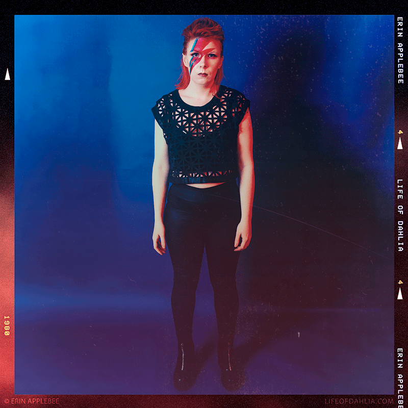 Rock n Roll Series: Rock N' Roll Collab with MorandFX, Pt 2. Fashion & Photography | Life of Dahlia