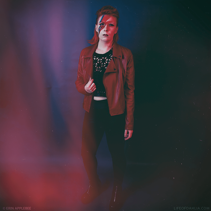 Rock n Roll Series: Rock N' Roll Collab with MorandFX, Pt 2. Fashion & Photography | Life of Dahlia