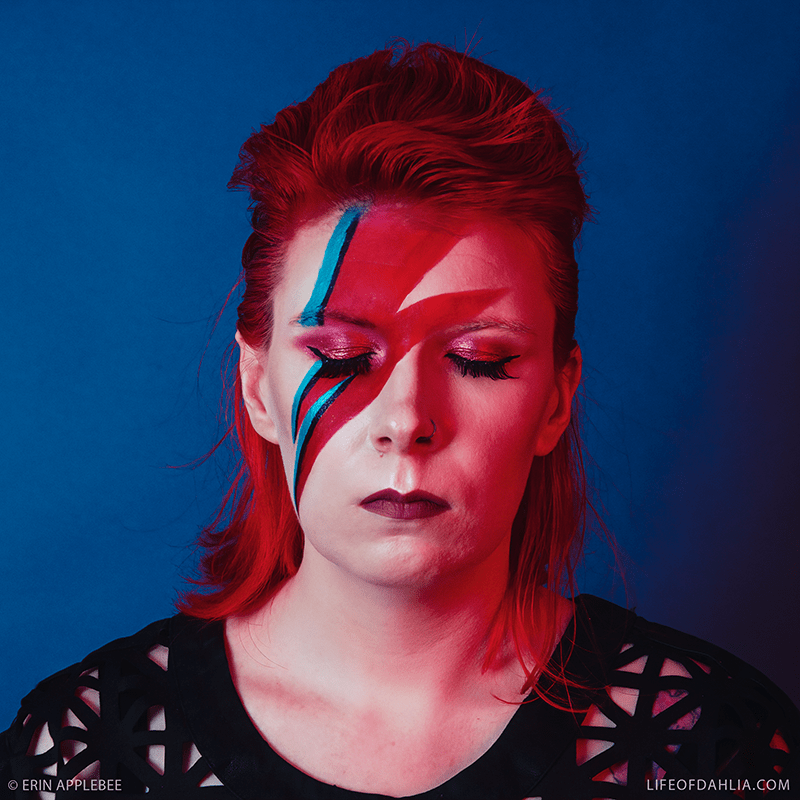 Rock n Roll Series: Rock N' Roll Collab with MorandFX, Pt 1. Makeup & Concept | Life of Dahlia