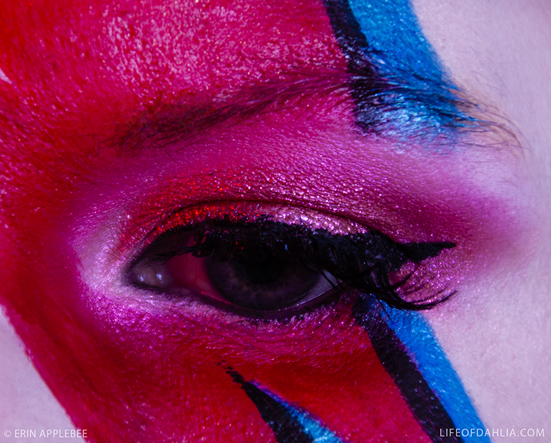 Rock n Roll Series: Rock N' Roll Collab with MorandFX, Pt 1. Makeup & Concept | Life of Dahlia