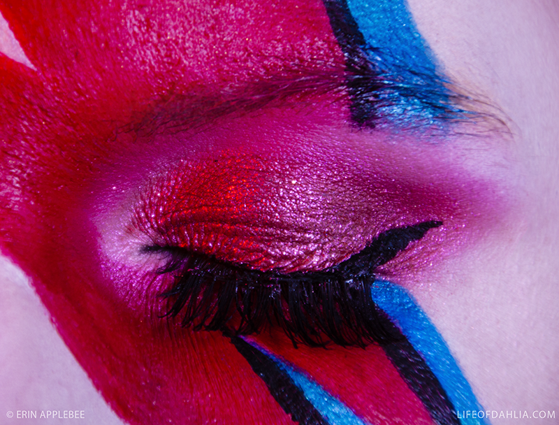 Rock n Roll Series: Rock N' Roll Collab with MorandFX, Pt 1. Makeup & Concept | Life of Dahlia