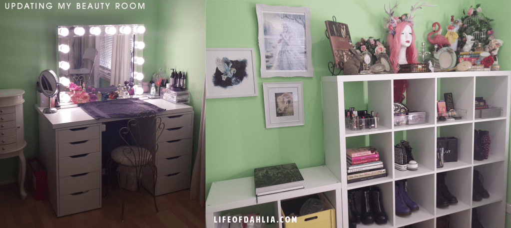Beauty Room Makeover | Life of Dahlia