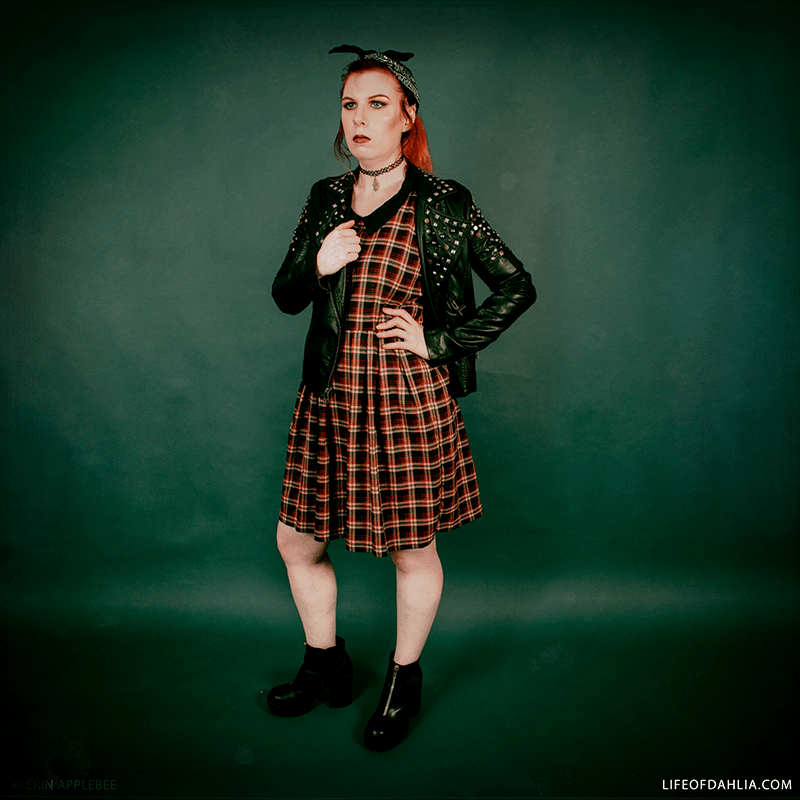 Thrifty Look Book - Styling Thrifted Fashion | Life of Dahlia