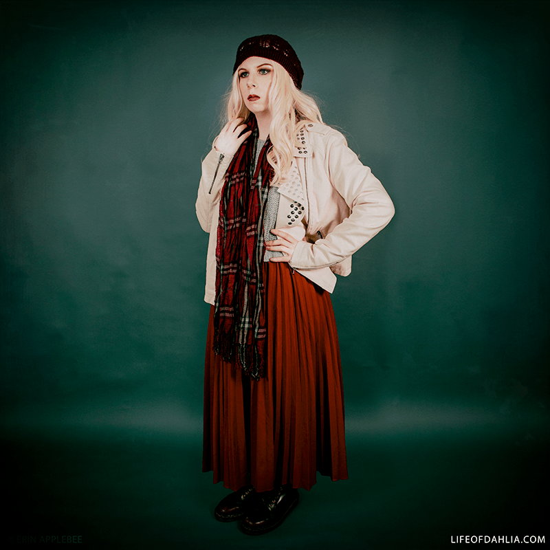 Thrifty Look Book - Styling Thrifted Fashion | Life of Dahlia