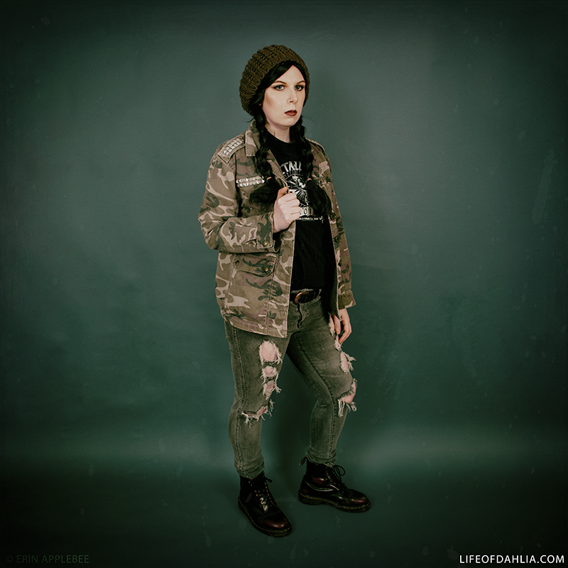 Thrifty Look Book - Styling Thrifted Fashion | Life of Dahlia