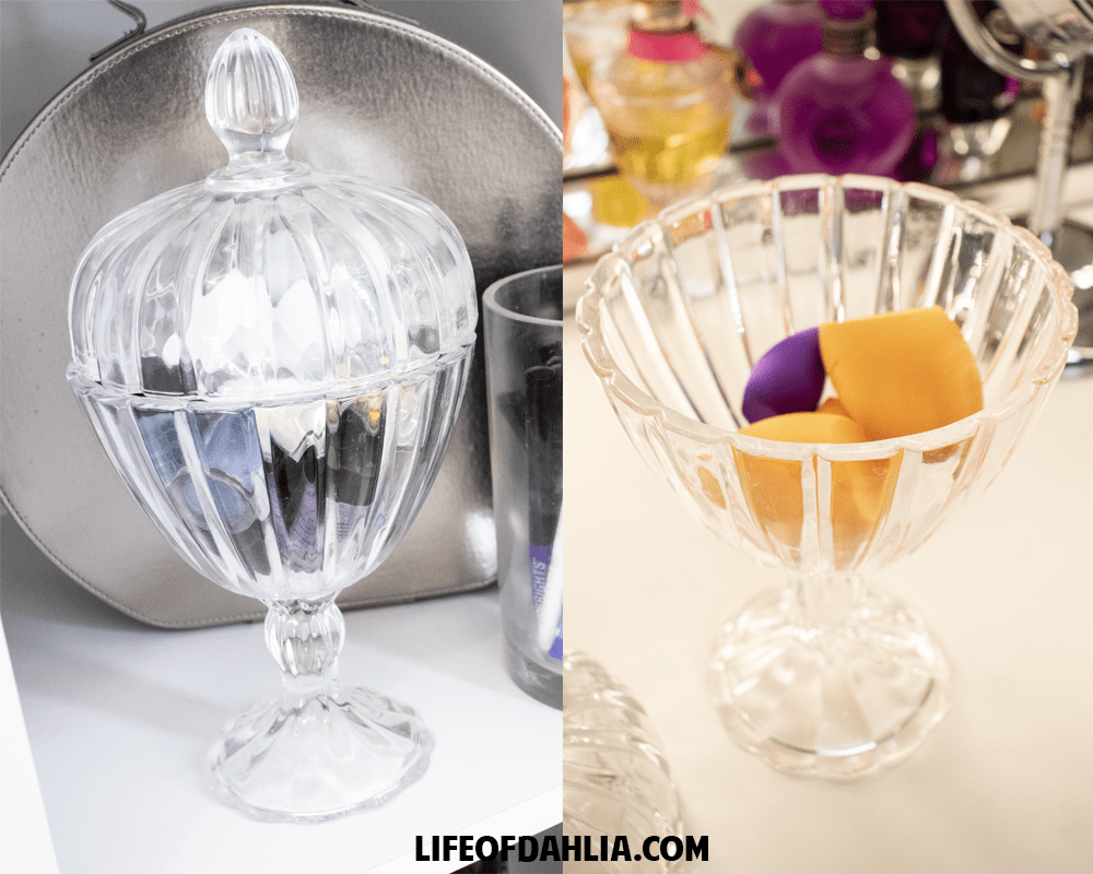 Inexpensive Makeup Organization | Life of Dahlia