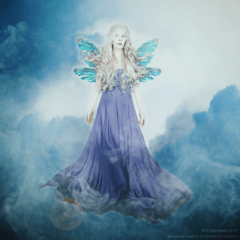 Elements Series - Aura (Air) by Erin Applebee | Life of Dahlia