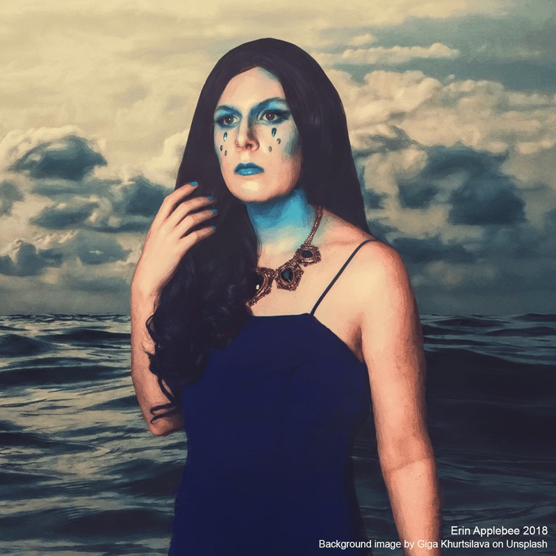 Elements Series - Aquaria (Water) | Life of Dahlia