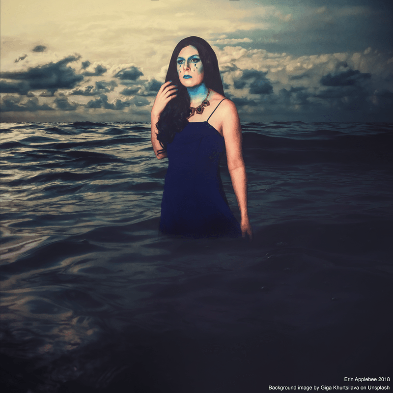 Elements Series - Aquaria (Water) | Life of Dahlia