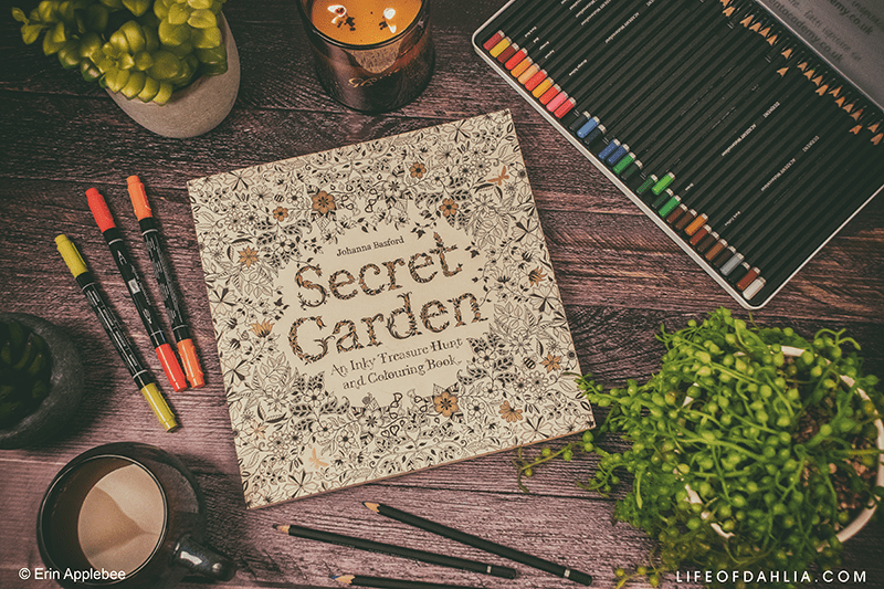 Colour With Me - My Colouring Book Collection | Life of Dahlia