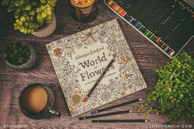 Colour With Me - My Colouring Book Collection | Life of Dahlia