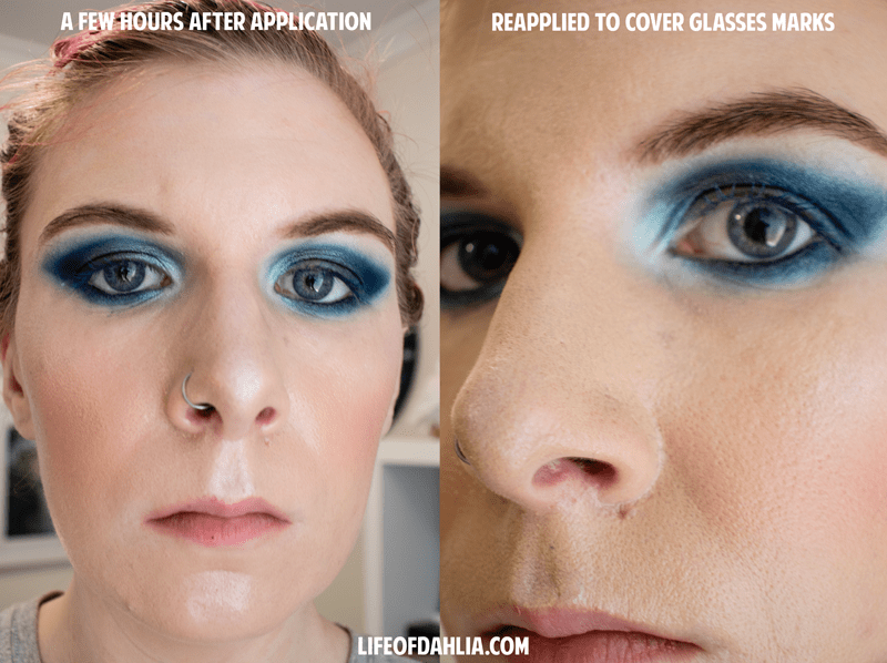 Wear Test & Review - Testing DB Cosmetics Matte foundation | Life of Dahlia