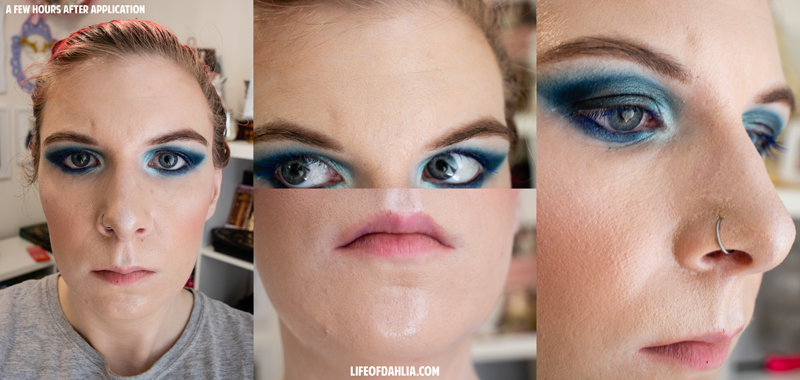 Wear Test & Review - Testing DB Cosmetics Matte foundation | Life of Dahlia