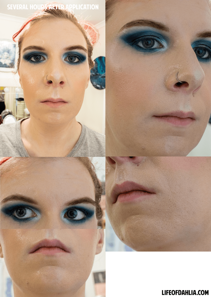 Wear Test & Review - Testing DB Cosmetics Matte foundation | Life of Dahlia