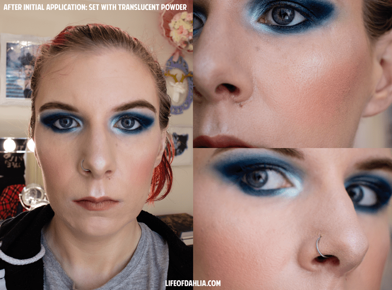 Wear Test & Review - Testing DB Cosmetics Matte foundation | Life of Dahlia