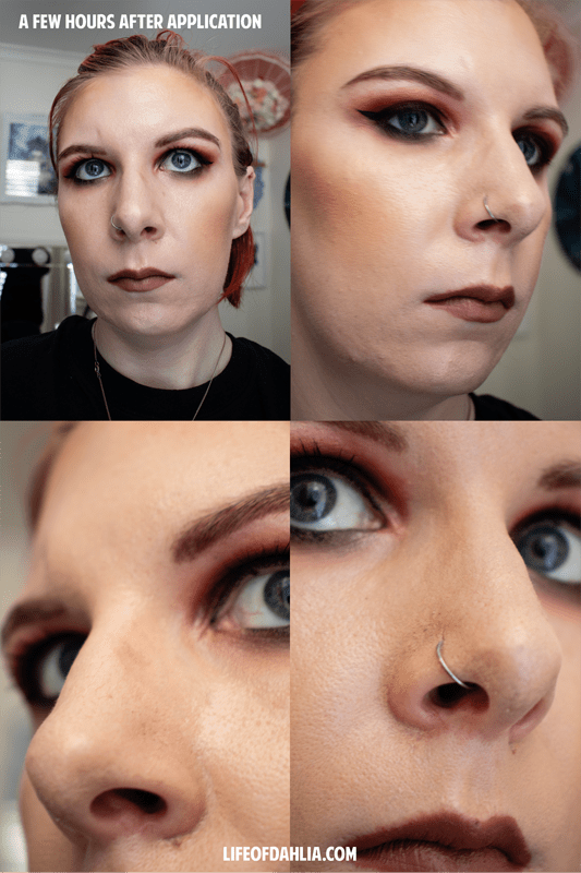 Wear Test & Review - Testing DB Cosmetics Matte foundation | Life of Dahlia