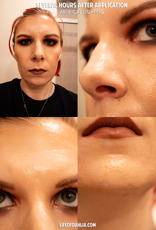 Wear Test & Review - Testing DB Cosmetics Matte foundation | Life of Dahlia