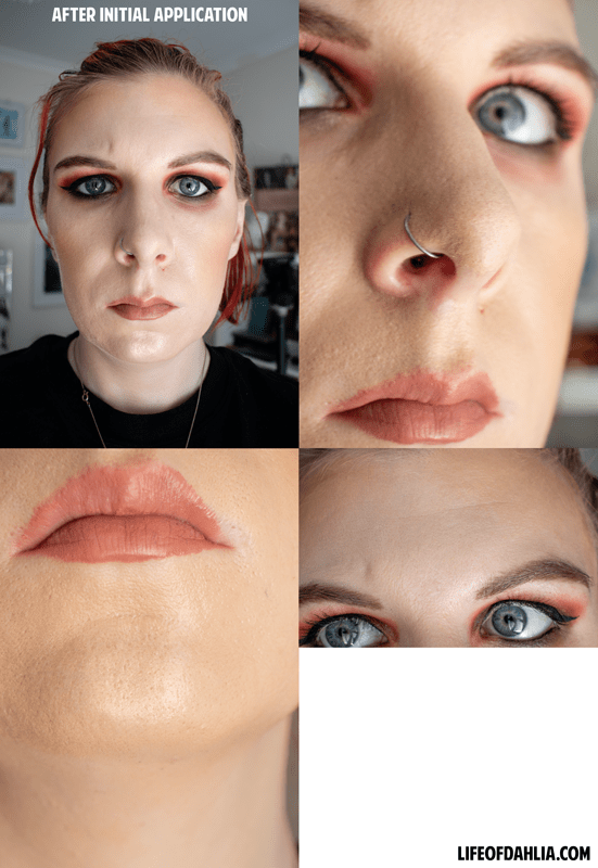 Wear Test & Review - Testing DB Cosmetics Matte foundation | Life of Dahlia