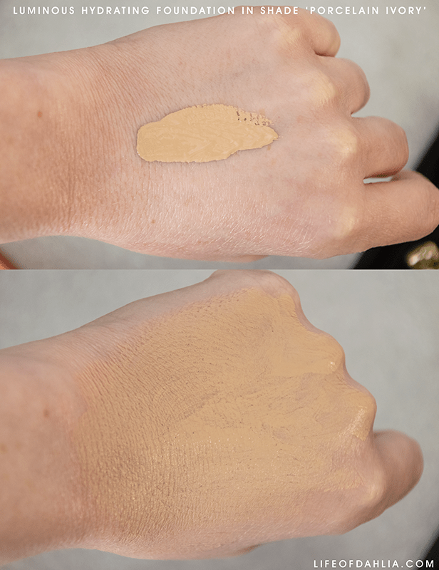 Designer Brands Hydrating Foundation & Rise & Prime Primer Review | Life of Dahlia