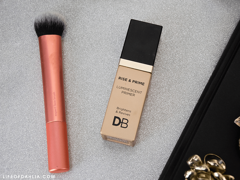 Designer Brands Hydrating Foundation & Rise & Prime Primer Review | Life of Dahlia