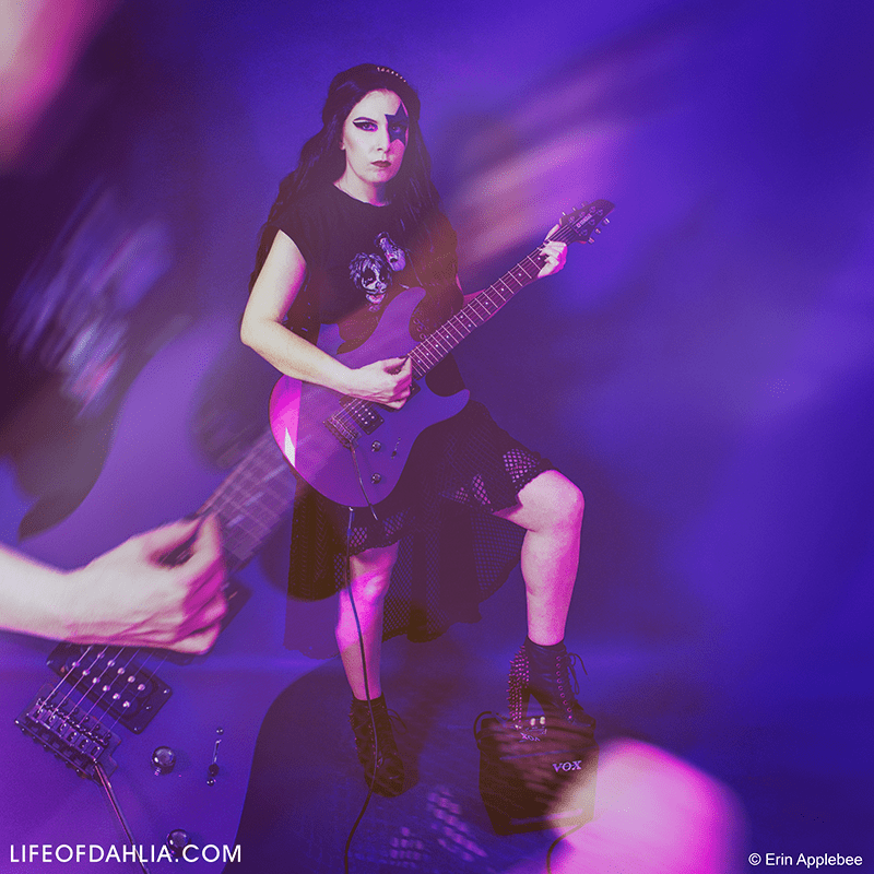 Rock n' Roll Series - Recreating the Makeup of Kiss | Introduction + Paul Stanley's The Star Child look | Life of Dahlia