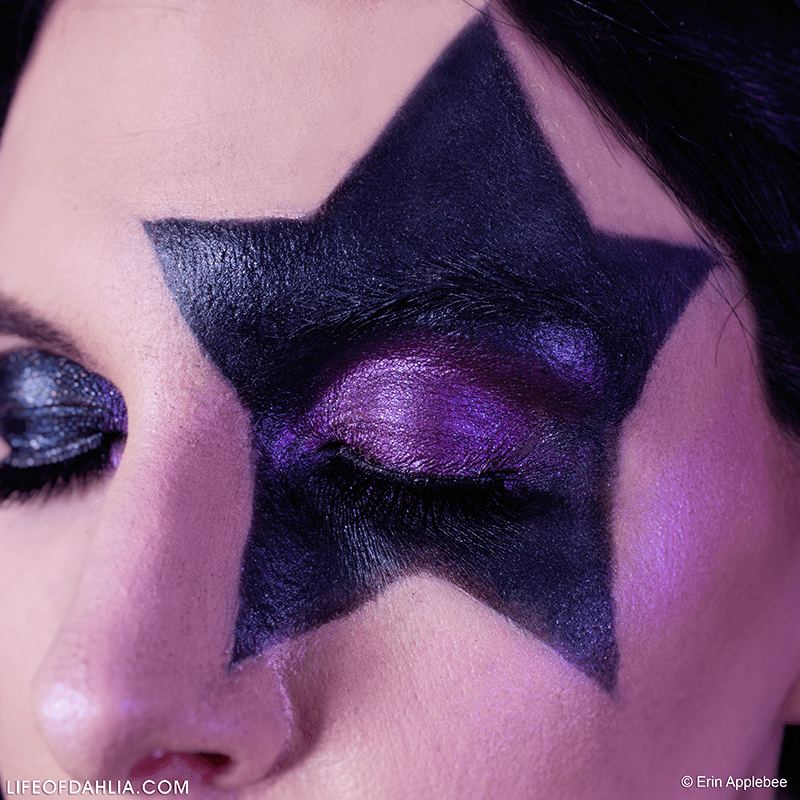 Rock n' Roll Series - Recreating the Makeup of Kiss | Introduction + Paul Stanley's The Star Child look | Life of Dahlia