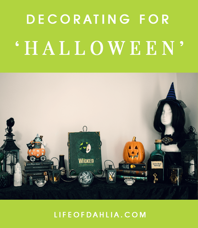 Decorating My House For Halloween | Video Content | Life of Dahlia