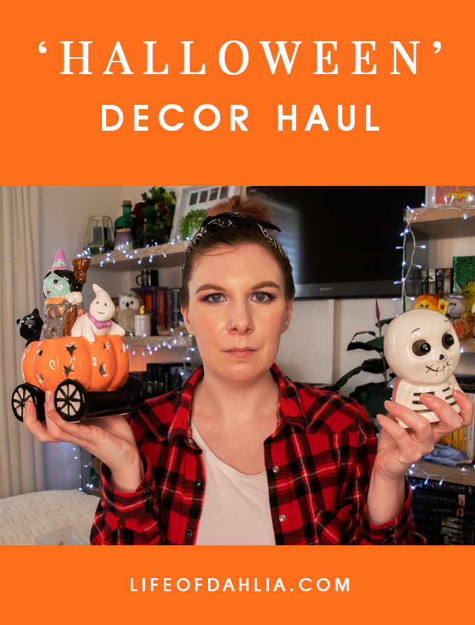 Halloween Decor Haul | Video Content