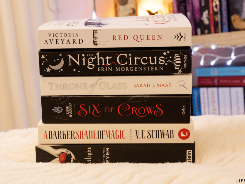 My 2021 Reading Challenge |&nbsp;Introduction