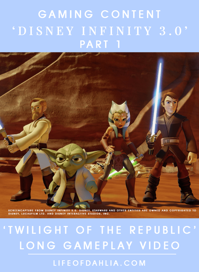 Gaming Content | Disney Infinity 3.0 Long Gameplay Ep. 1 | Life of Dahlia