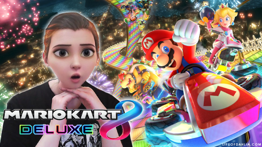 Let’s Play Mario Kart 8 Deluxe and Try Out A Snap Cam&nbsp;Filter