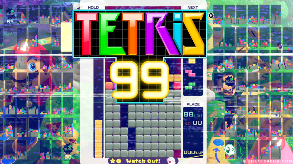 I Played Tetris Against 98 Other People  – Tetris&nbsp;99