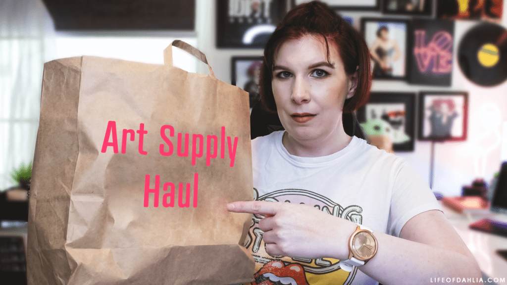 Art Supplies, Tech & Organization&nbsp;Haul