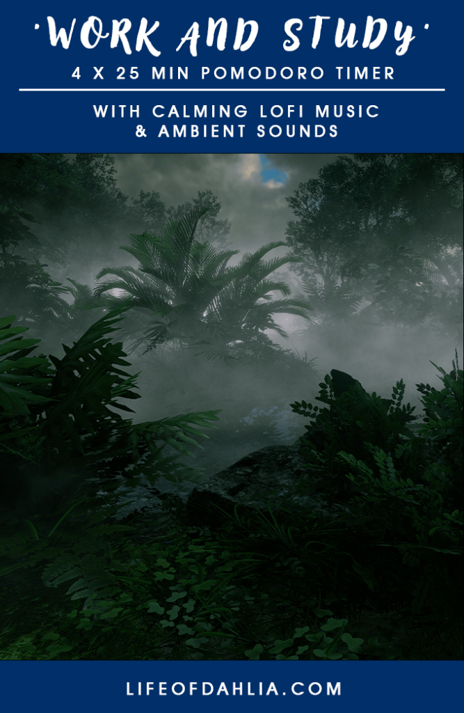 An image with the title of this blog post on it and a photo of an atmospheric stormy nature jungle scene.