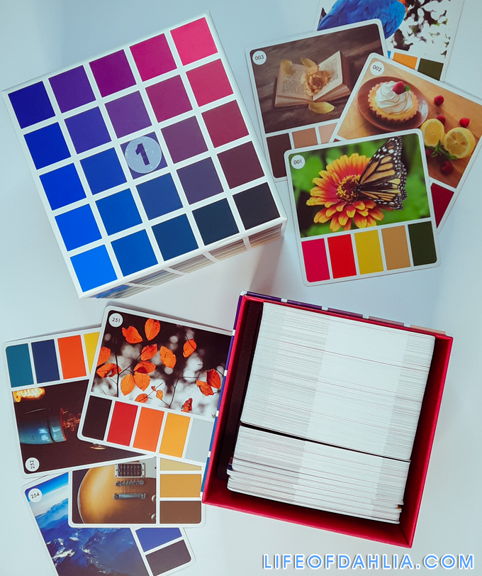 I Purchased Sarah Renae Clarke’s Color&nbsp;Cubes
