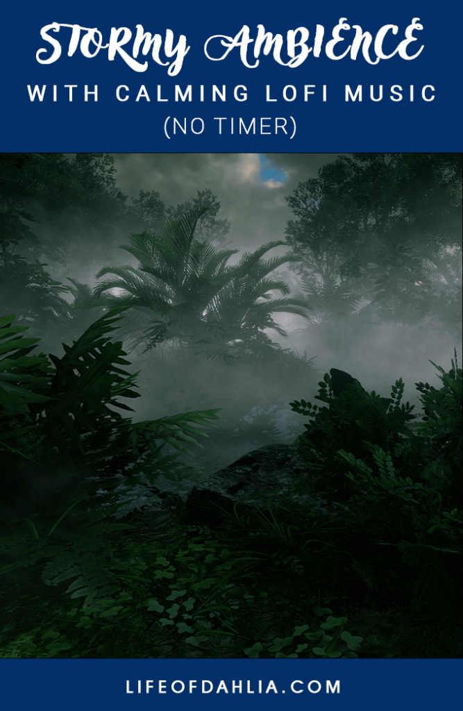 An image with the title of this blog post on it and a photo of an atmospheric stormy nature jungle scene.