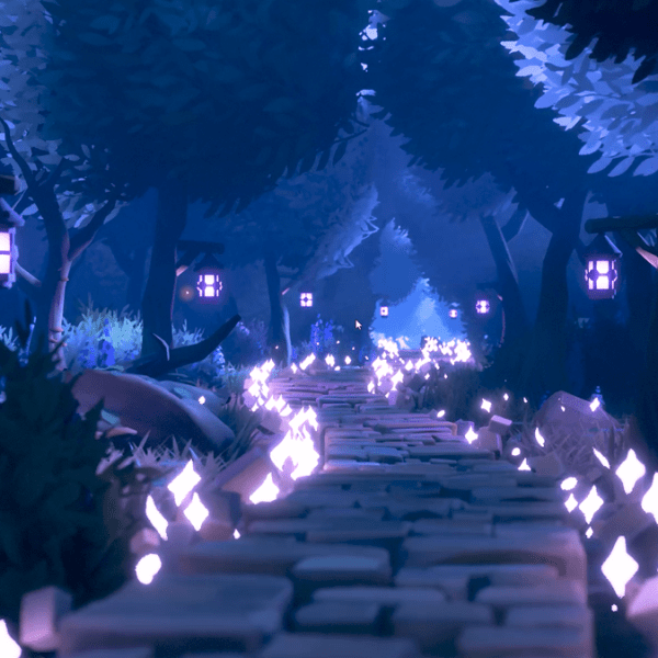 Whimsical Nighttime Ambience – For Relaxation & Sleep [Black Screen&nbsp;Version]