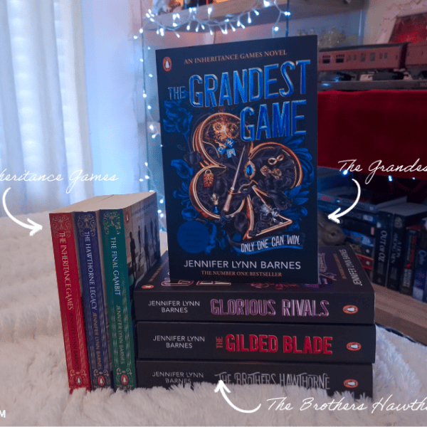 ‘The Inheritance Games’ & ‘Grandest Game’ Series&nbsp;Review
