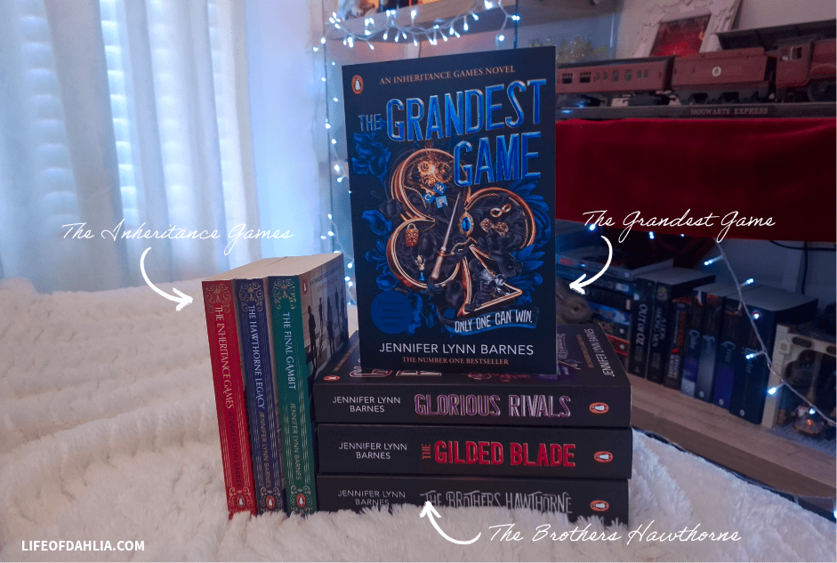 ‘The Inheritance Games’ & ‘Grandest Game’ Series&nbsp;Review
